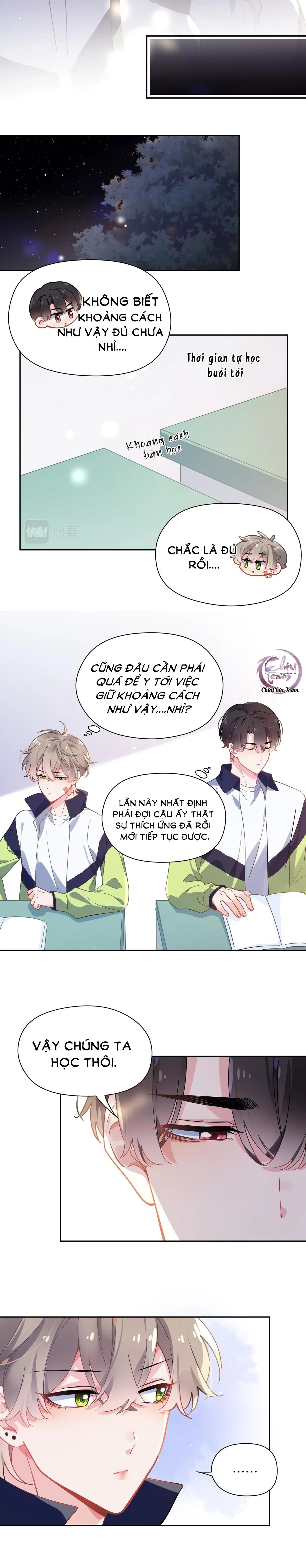 Có Bản Lĩnh Thì Cậu Thử Nổi Nóng Tiếp Đi? Chapter 62 Trang 15