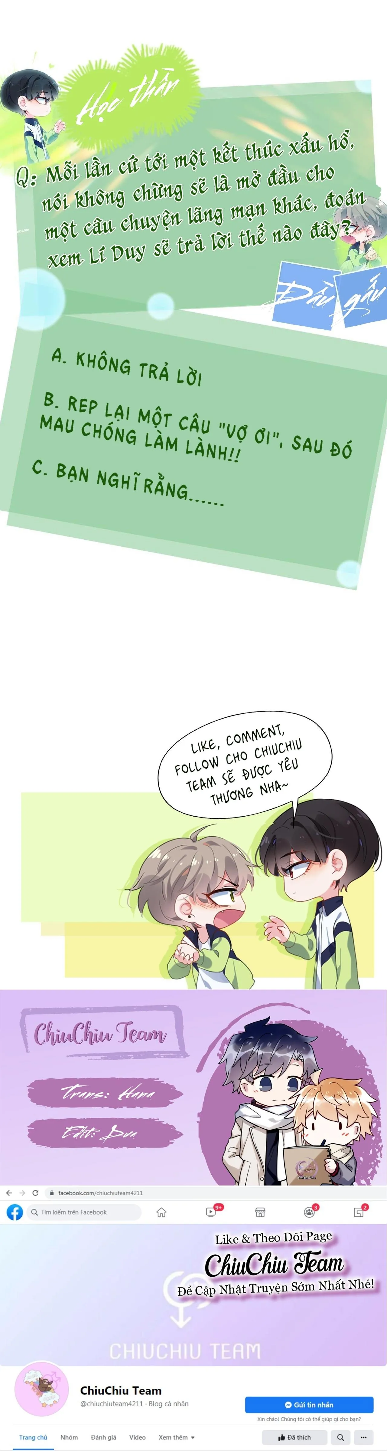 Có Bản Lĩnh Thì Cậu Thử Nổi Nóng Tiếp Đi? Chapter 62 Trang 21