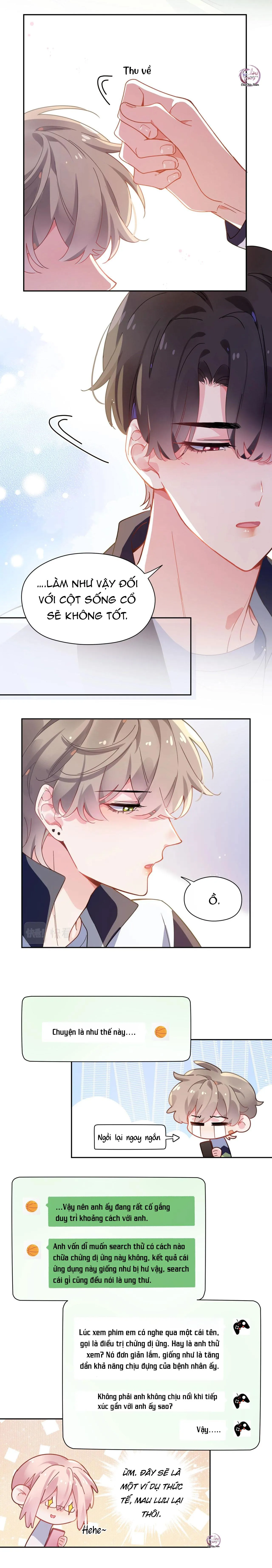 Có Bản Lĩnh Thì Cậu Thử Nổi Nóng Tiếp Đi? Chapter 63 Trang 6