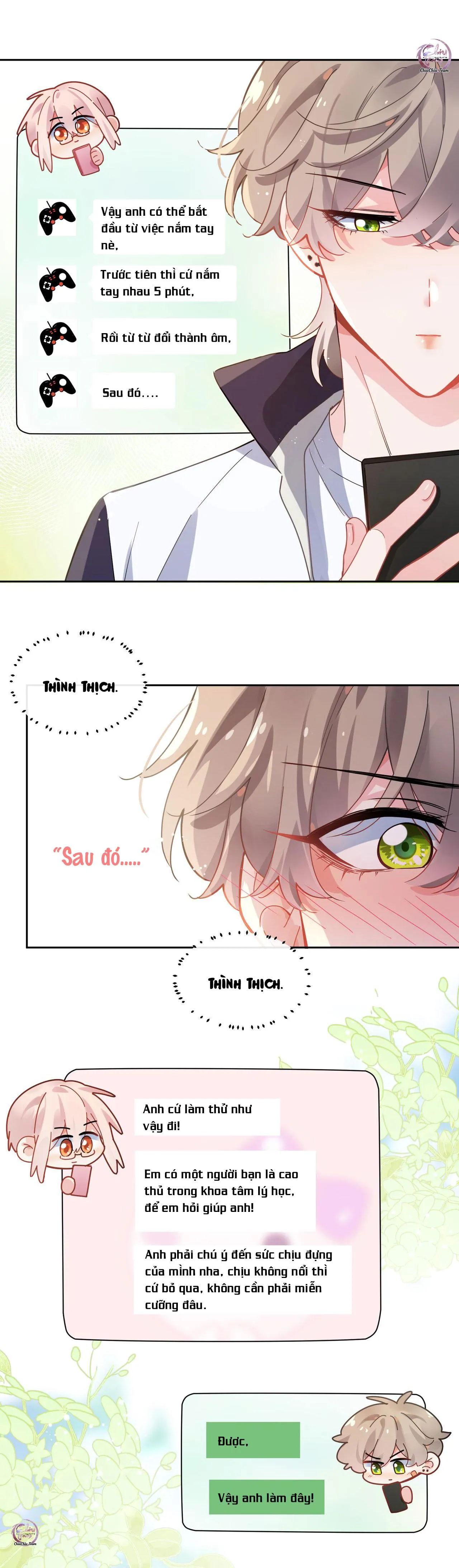 Có Bản Lĩnh Thì Cậu Thử Nổi Nóng Tiếp Đi? Chapter 63 Trang 7