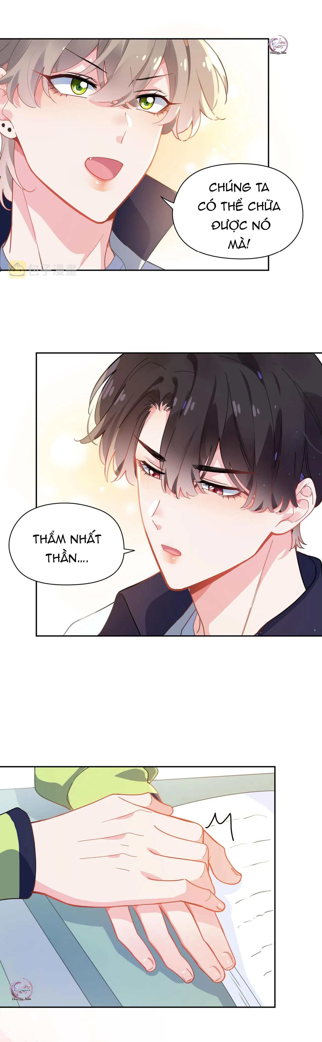 Có Bản Lĩnh Thì Cậu Thử Nổi Nóng Tiếp Đi? Chapter 63 Trang 9