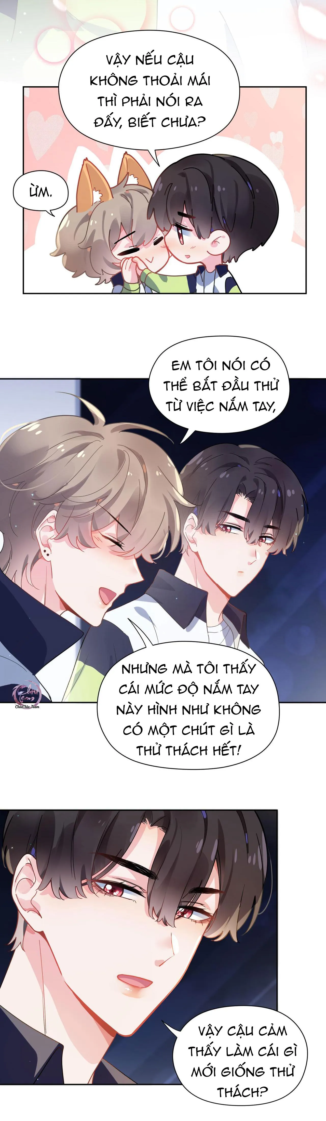 Có Bản Lĩnh Thì Cậu Thử Nổi Nóng Tiếp Đi? Chapter 63 Trang 11