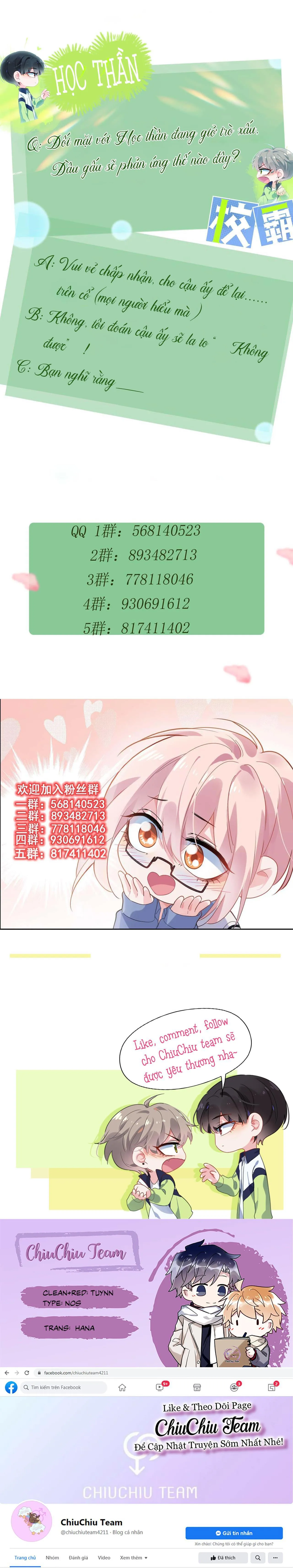 Có Bản Lĩnh Thì Cậu Thử Nổi Nóng Tiếp Đi? Chapter 63 Trang 15