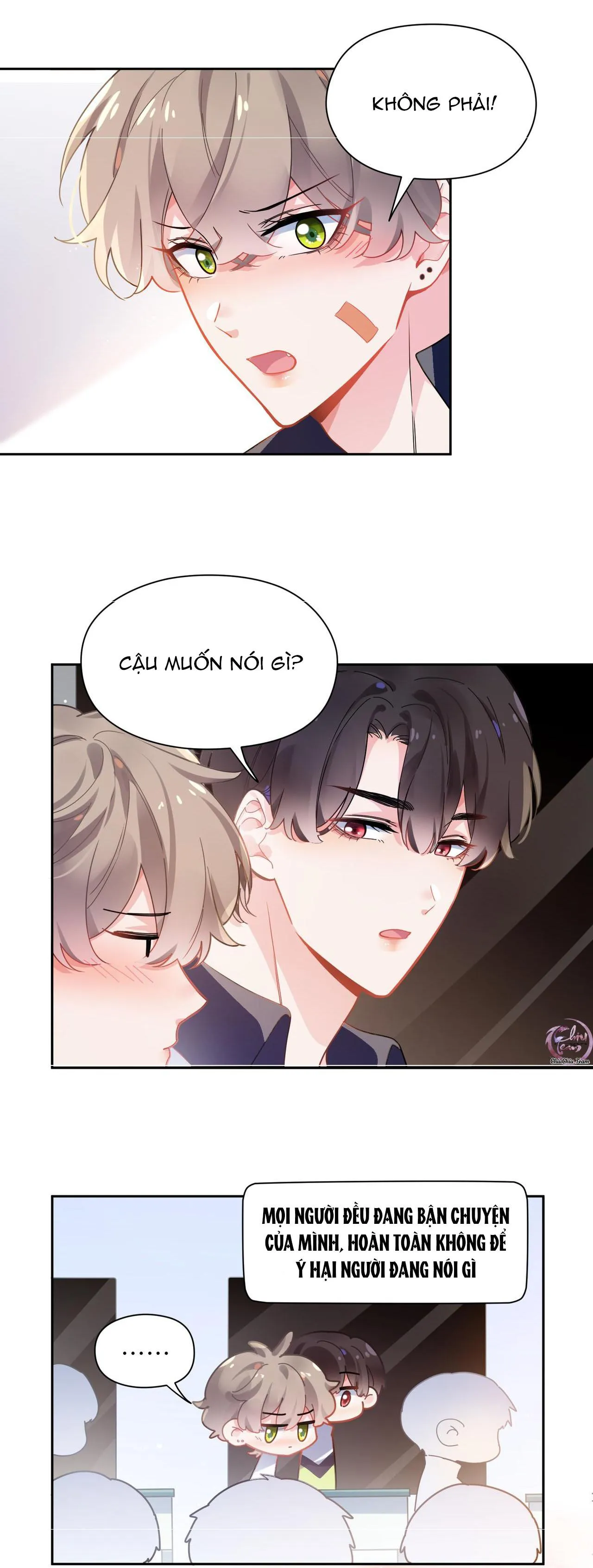 Có Bản Lĩnh Thì Cậu Thử Nổi Nóng Tiếp Đi? Chapter 64 Trang 3