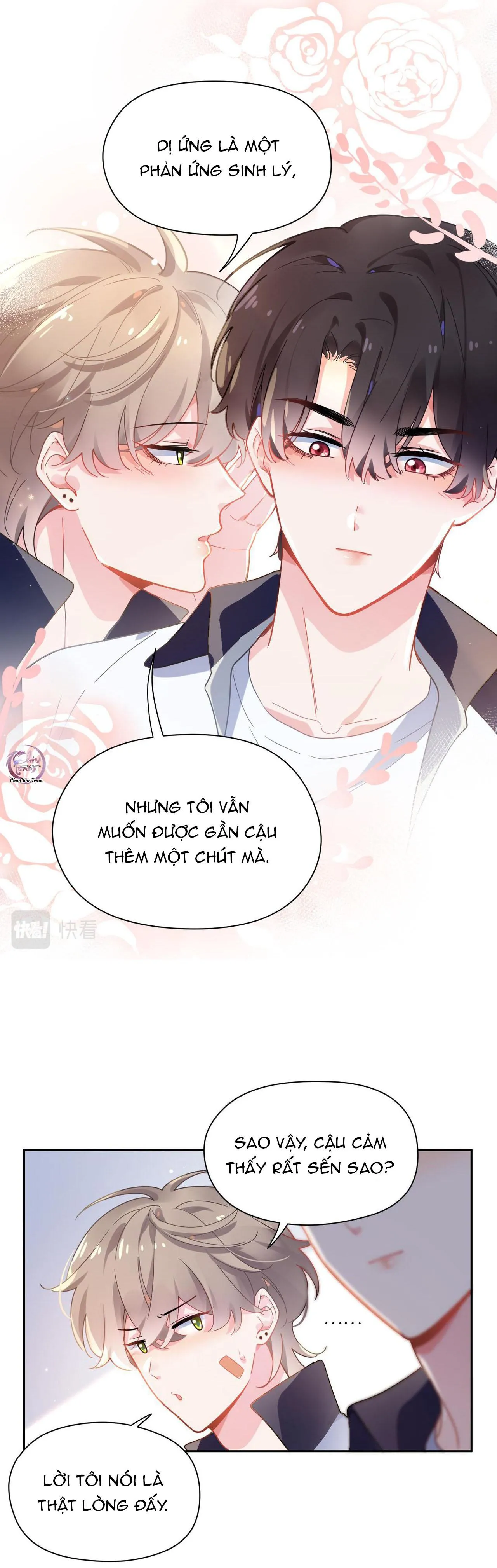 Có Bản Lĩnh Thì Cậu Thử Nổi Nóng Tiếp Đi? Chapter 64 Trang 4