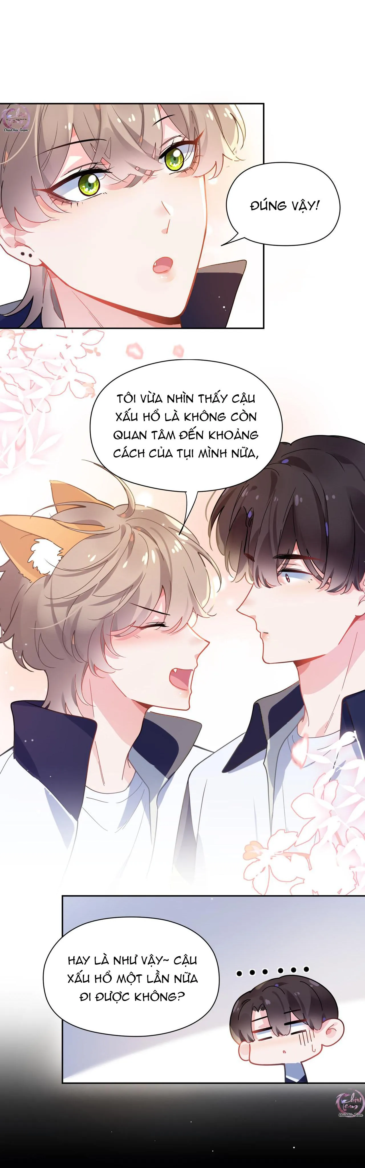 Có Bản Lĩnh Thì Cậu Thử Nổi Nóng Tiếp Đi? Chapter 64 Trang 8