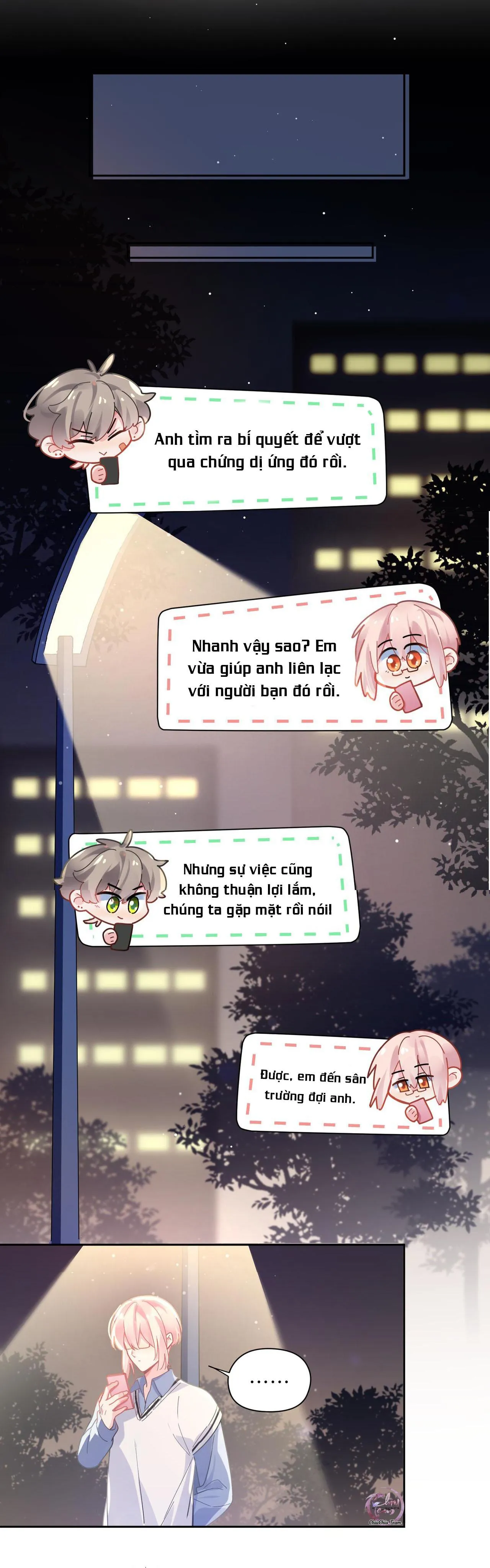 Có Bản Lĩnh Thì Cậu Thử Nổi Nóng Tiếp Đi? Chapter 64 Trang 9