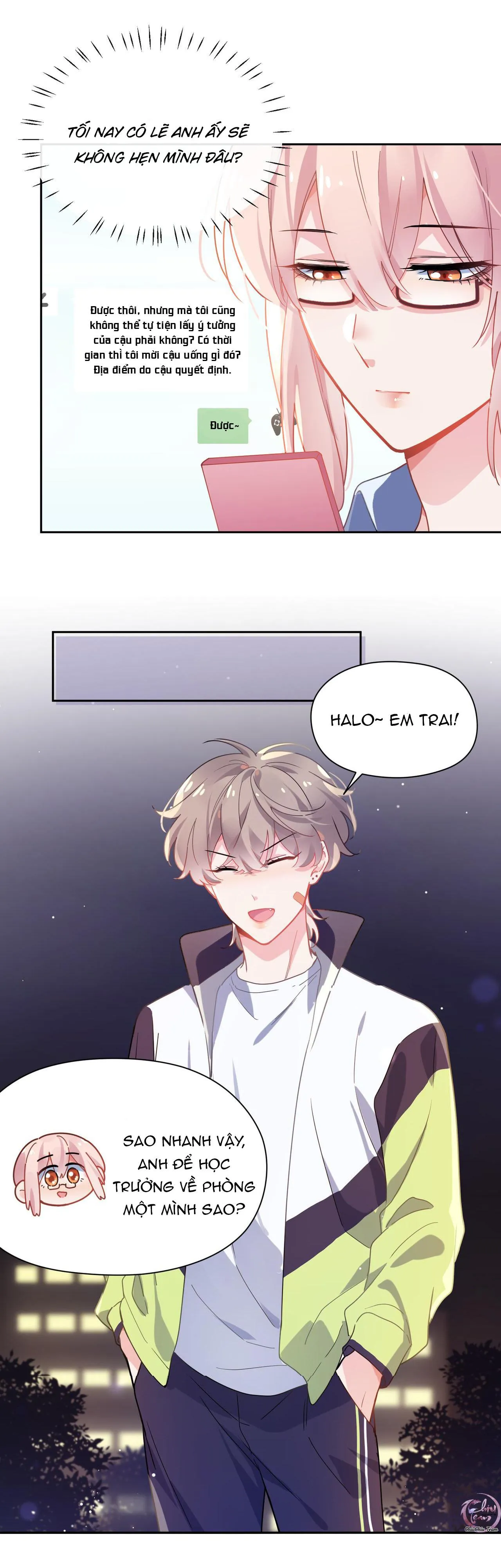 Có Bản Lĩnh Thì Cậu Thử Nổi Nóng Tiếp Đi? Chapter 64 Trang 10