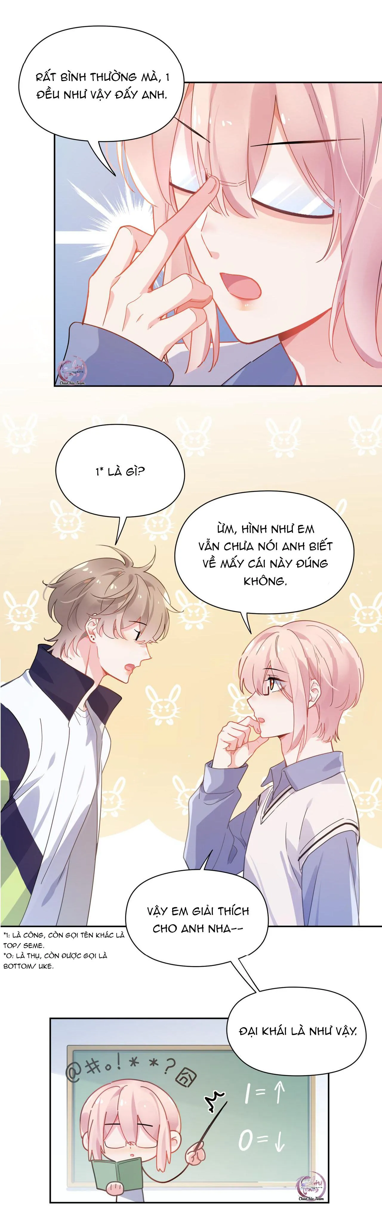 Có Bản Lĩnh Thì Cậu Thử Nổi Nóng Tiếp Đi? Chapter 64 Trang 12