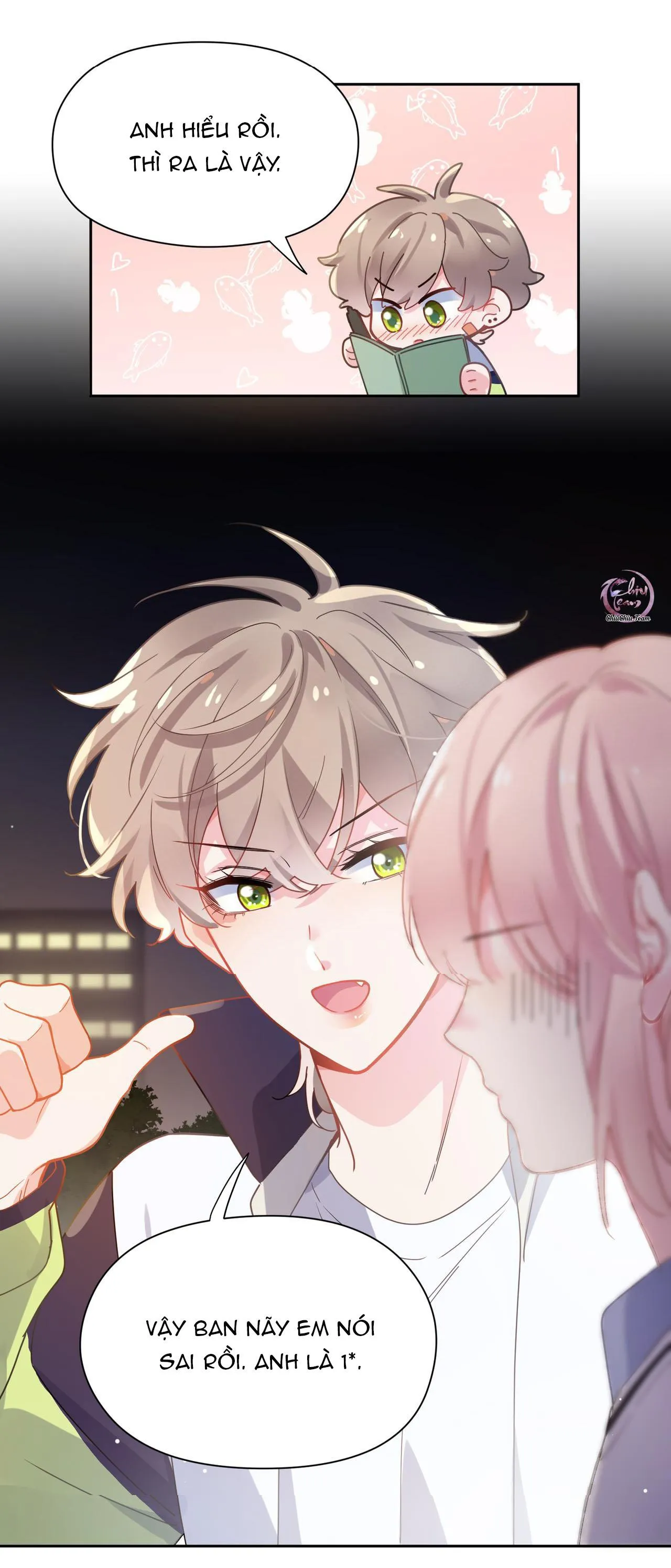 Có Bản Lĩnh Thì Cậu Thử Nổi Nóng Tiếp Đi? Chapter 64 Trang 13