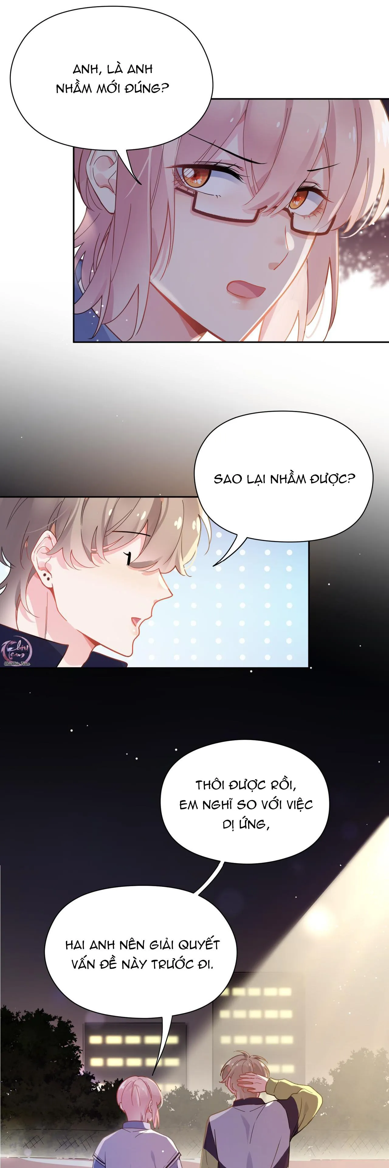 Có Bản Lĩnh Thì Cậu Thử Nổi Nóng Tiếp Đi? Chapter 64 Trang 14