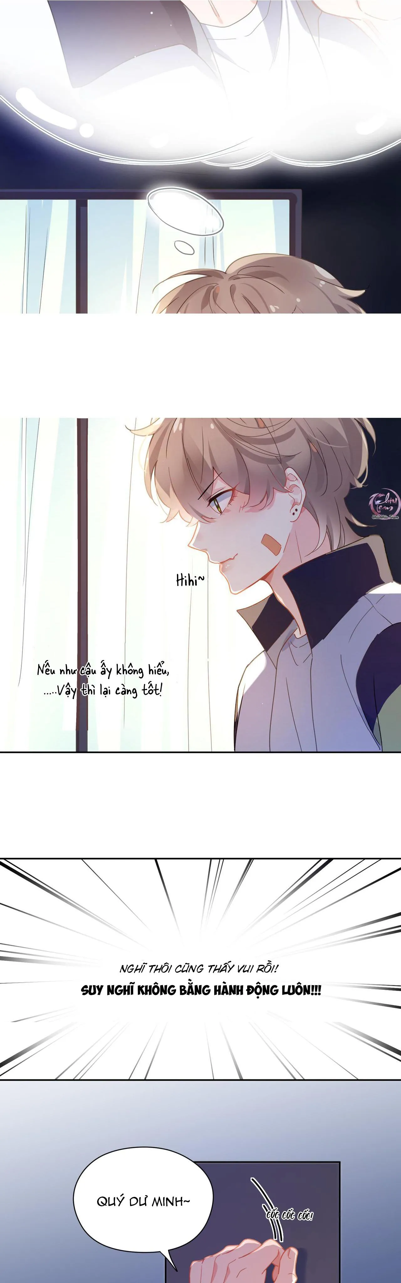 Có Bản Lĩnh Thì Cậu Thử Nổi Nóng Tiếp Đi? Chapter 64 Trang 17