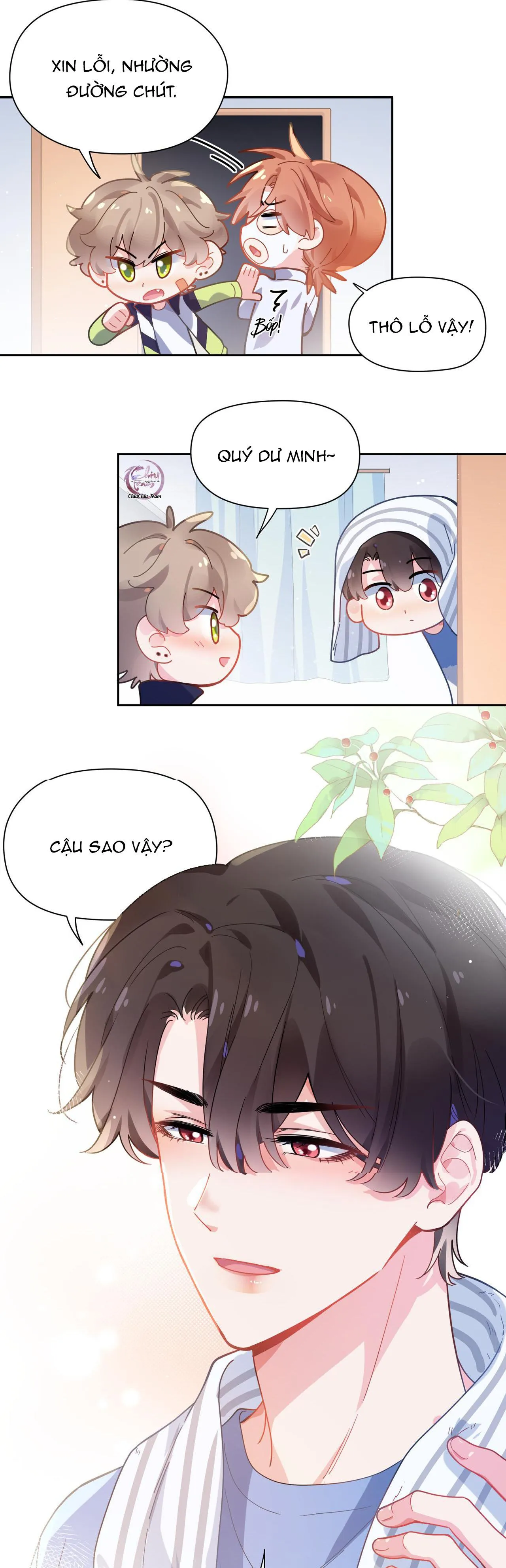 Có Bản Lĩnh Thì Cậu Thử Nổi Nóng Tiếp Đi? Chapter 64 Trang 19