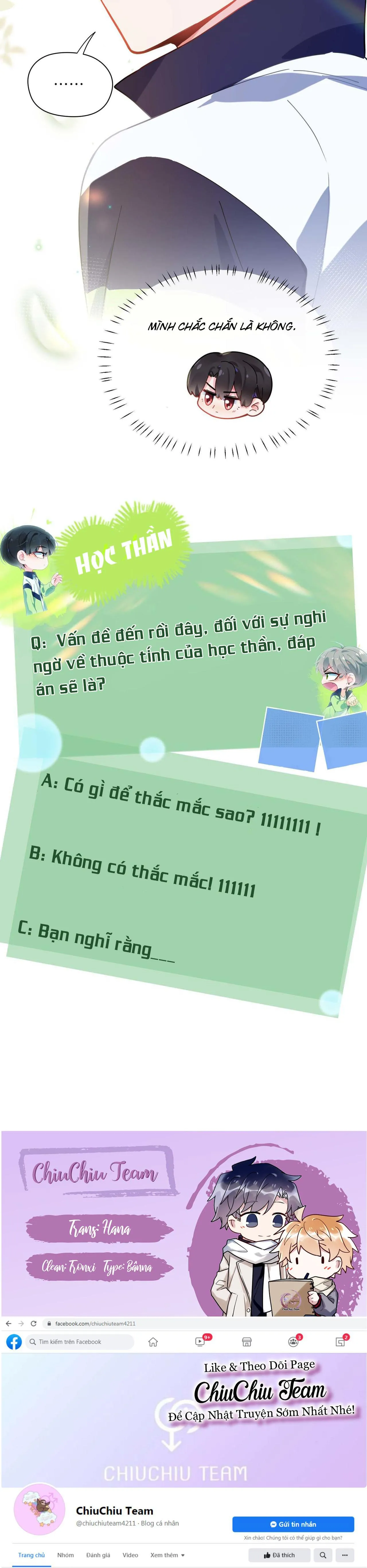 Có Bản Lĩnh Thì Cậu Thử Nổi Nóng Tiếp Đi? Chapter 64 Trang 24
