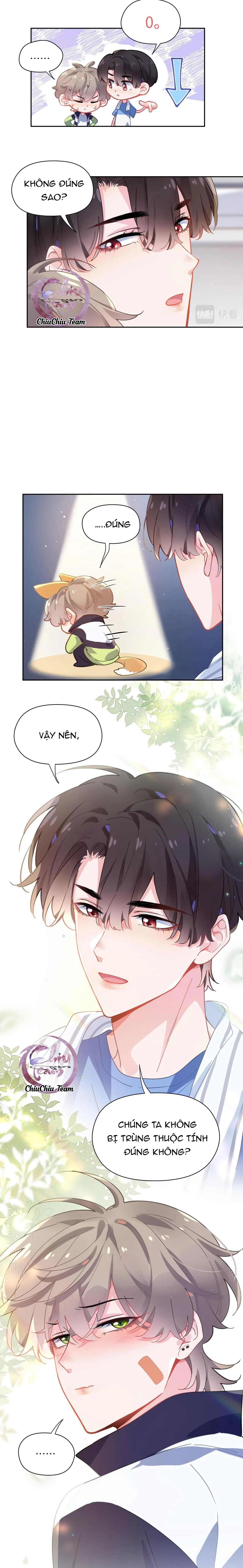 Có Bản Lĩnh Thì Cậu Thử Nổi Nóng Tiếp Đi? Chapter 65 Trang 4