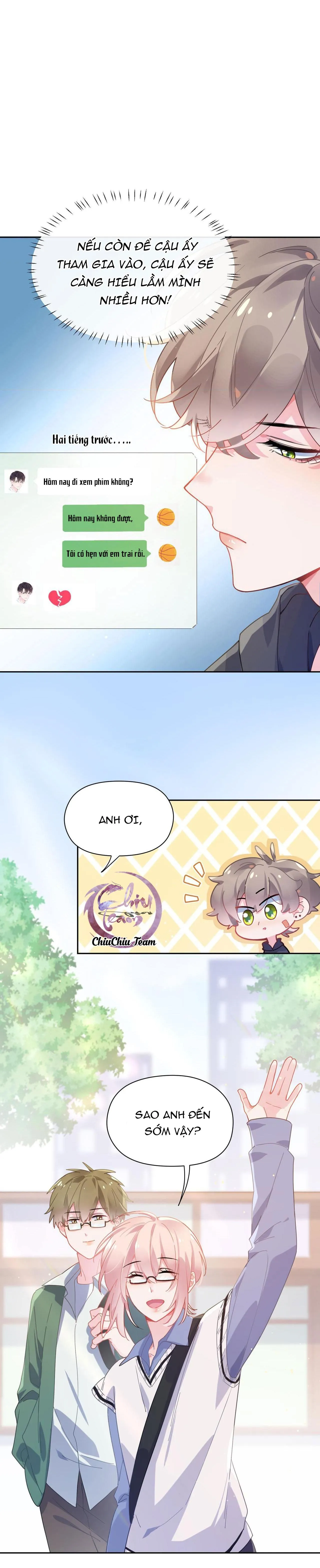 Có Bản Lĩnh Thì Cậu Thử Nổi Nóng Tiếp Đi? Chapter 65 Trang 6