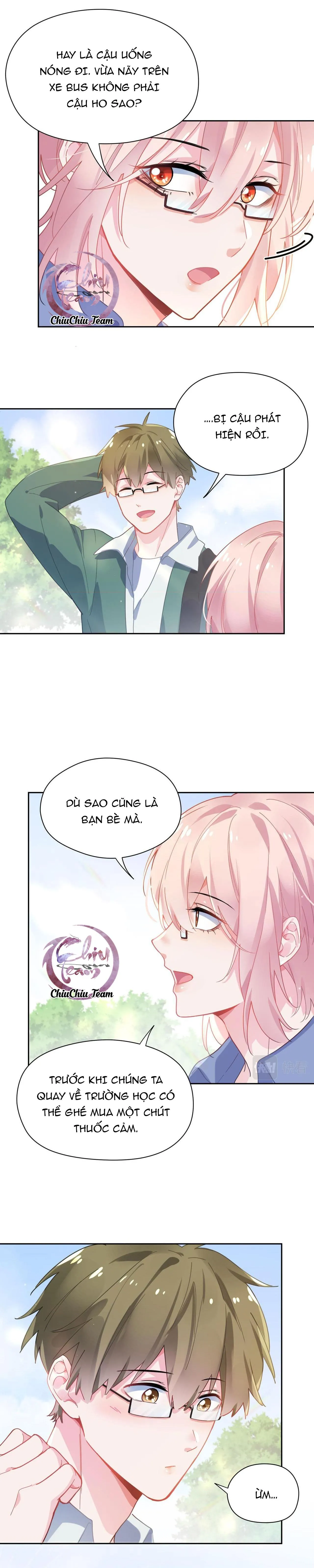 Có Bản Lĩnh Thì Cậu Thử Nổi Nóng Tiếp Đi? Chapter 65 Trang 8