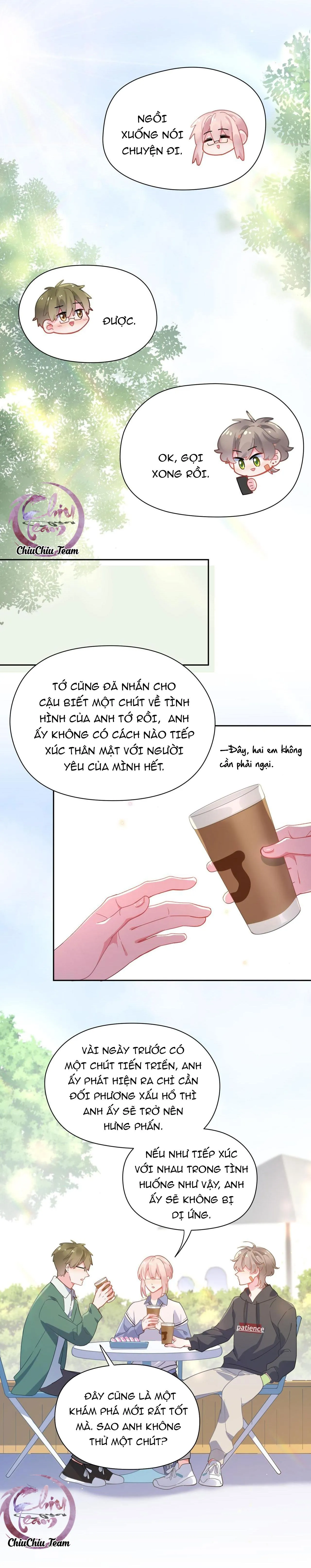 Có Bản Lĩnh Thì Cậu Thử Nổi Nóng Tiếp Đi? Chapter 65 Trang 9