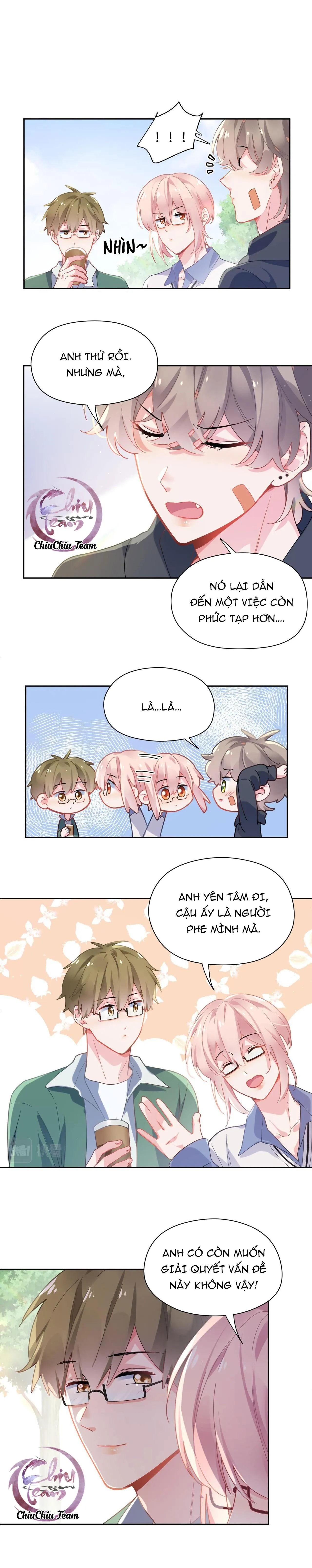 Có Bản Lĩnh Thì Cậu Thử Nổi Nóng Tiếp Đi? Chapter 65 Trang 10