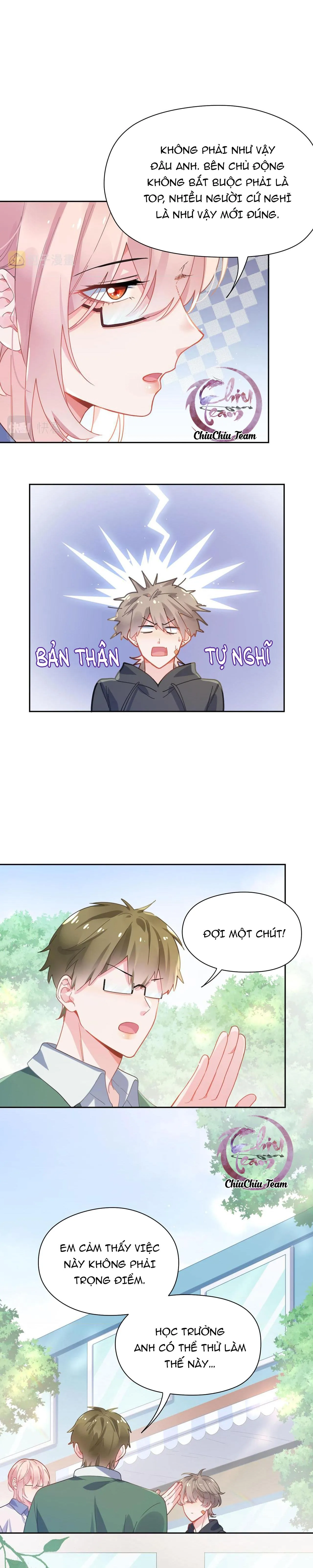 Có Bản Lĩnh Thì Cậu Thử Nổi Nóng Tiếp Đi? Chapter 65 Trang 12