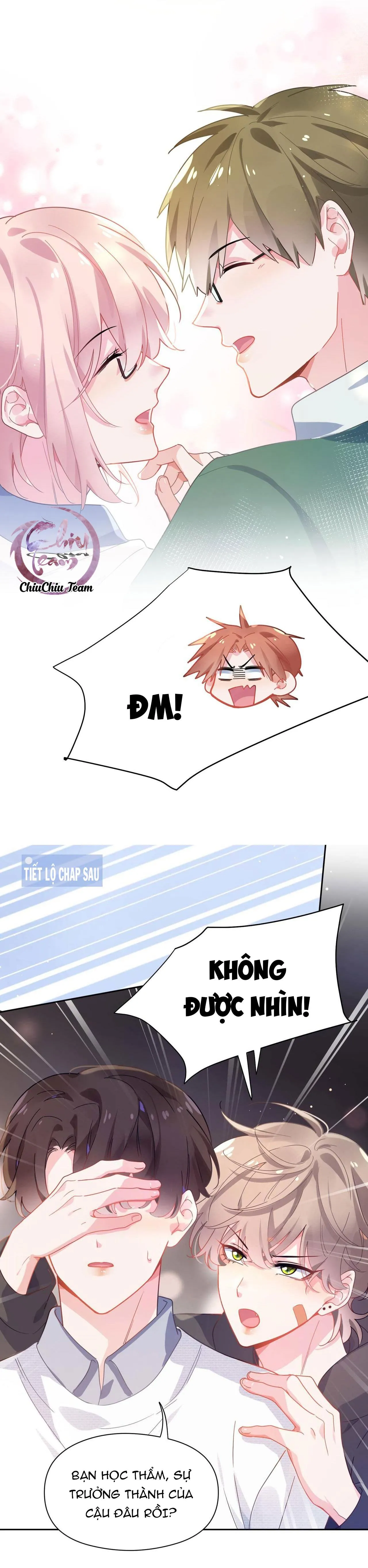 Có Bản Lĩnh Thì Cậu Thử Nổi Nóng Tiếp Đi? Chapter 65 Trang 15