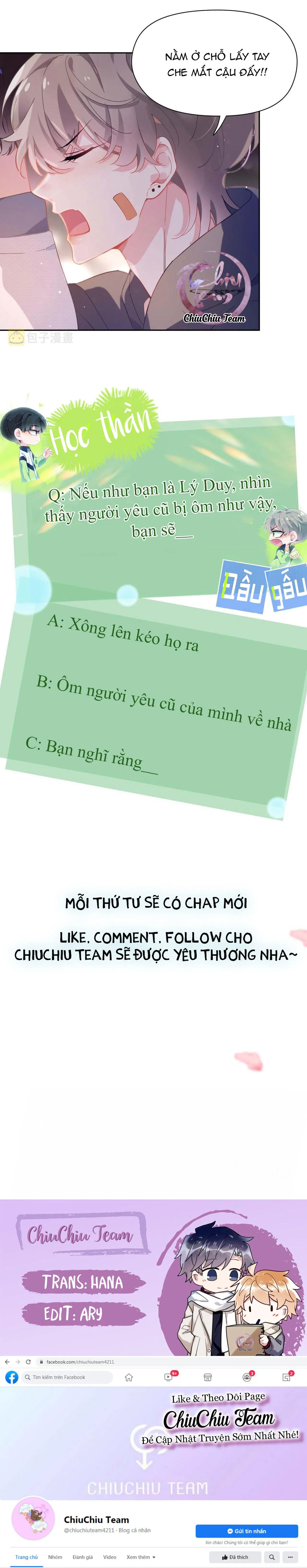Có Bản Lĩnh Thì Cậu Thử Nổi Nóng Tiếp Đi? Chapter 65 Trang 16