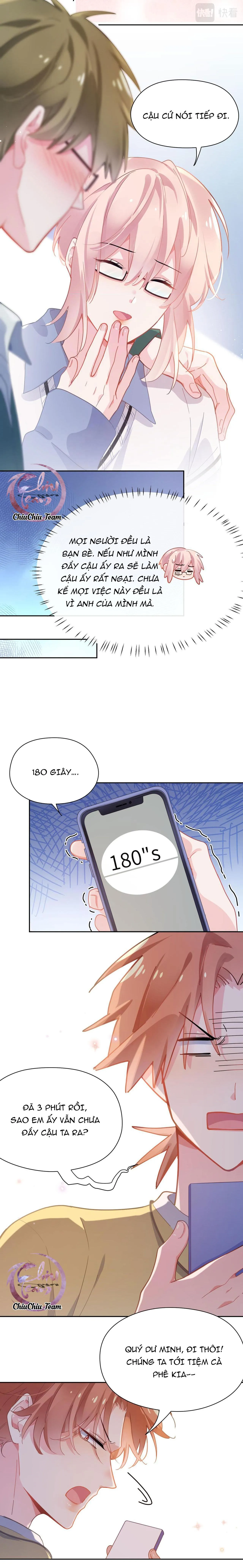 Có Bản Lĩnh Thì Cậu Thử Nổi Nóng Tiếp Đi? Chapter 66 Trang 3