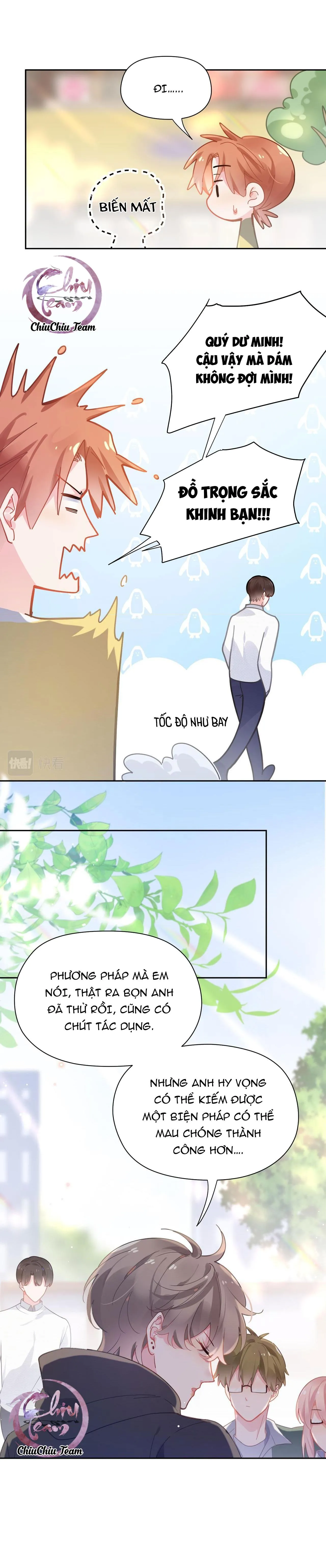 Có Bản Lĩnh Thì Cậu Thử Nổi Nóng Tiếp Đi? Chapter 66 Trang 4