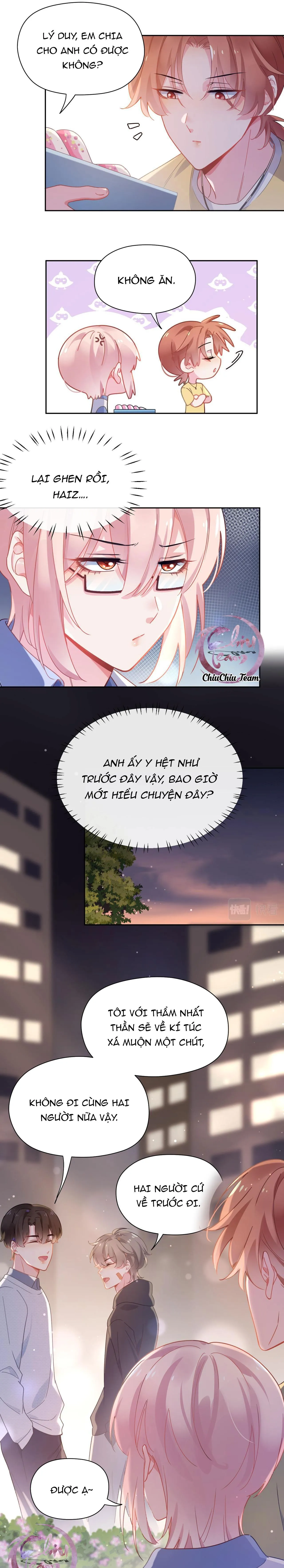 Có Bản Lĩnh Thì Cậu Thử Nổi Nóng Tiếp Đi? Chapter 66 Trang 8