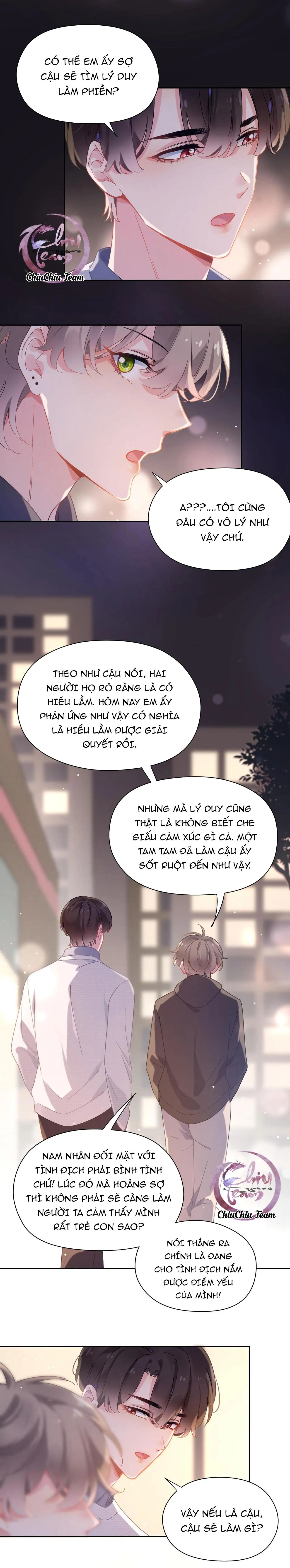 Có Bản Lĩnh Thì Cậu Thử Nổi Nóng Tiếp Đi? Chapter 66 Trang 10