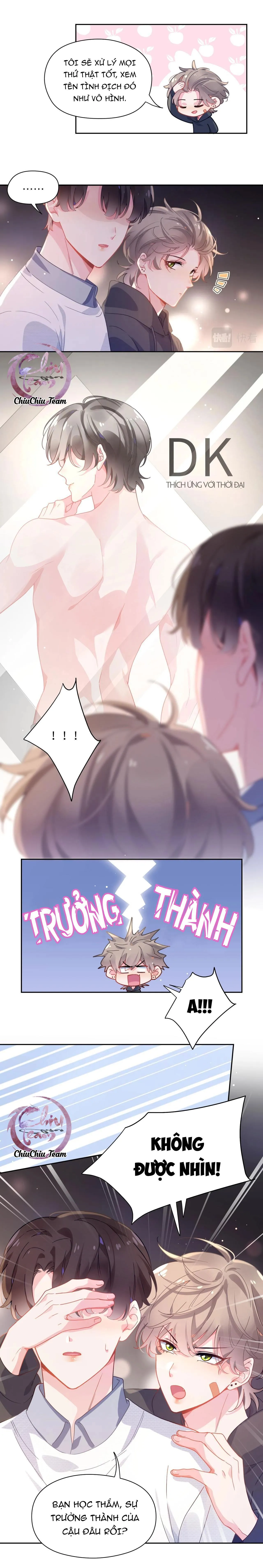 Có Bản Lĩnh Thì Cậu Thử Nổi Nóng Tiếp Đi? Chapter 66 Trang 11