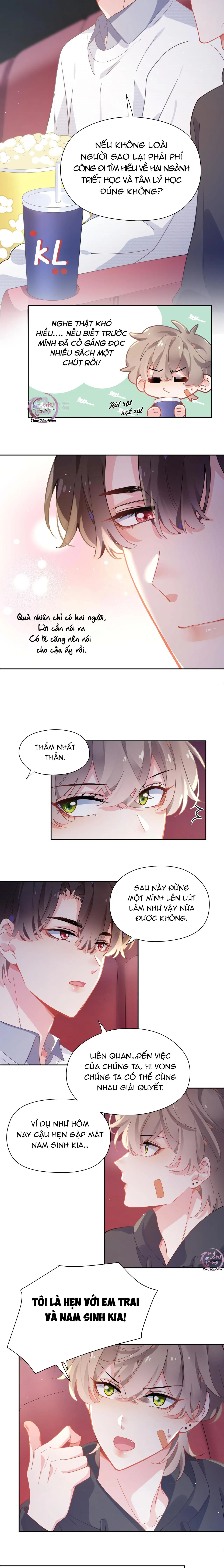 Có Bản Lĩnh Thì Cậu Thử Nổi Nóng Tiếp Đi? Chapter 67 Trang 3