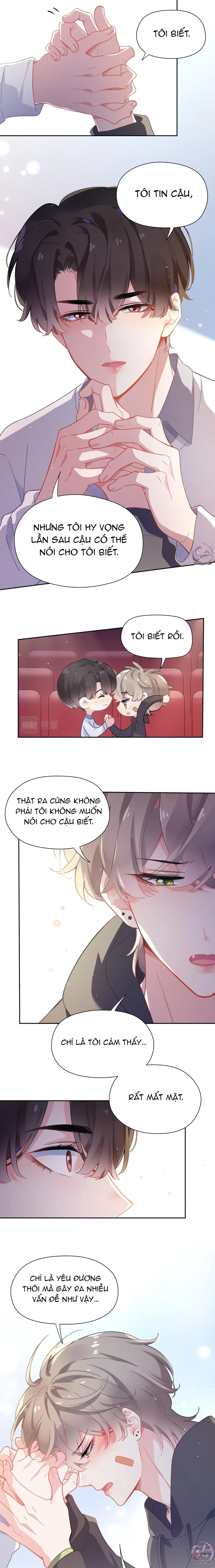 Có Bản Lĩnh Thì Cậu Thử Nổi Nóng Tiếp Đi? Chapter 67 Trang 4