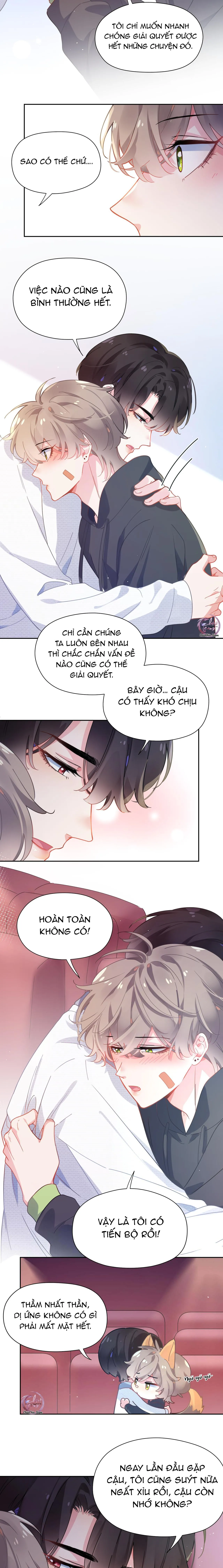 Có Bản Lĩnh Thì Cậu Thử Nổi Nóng Tiếp Đi? Chapter 67 Trang 5