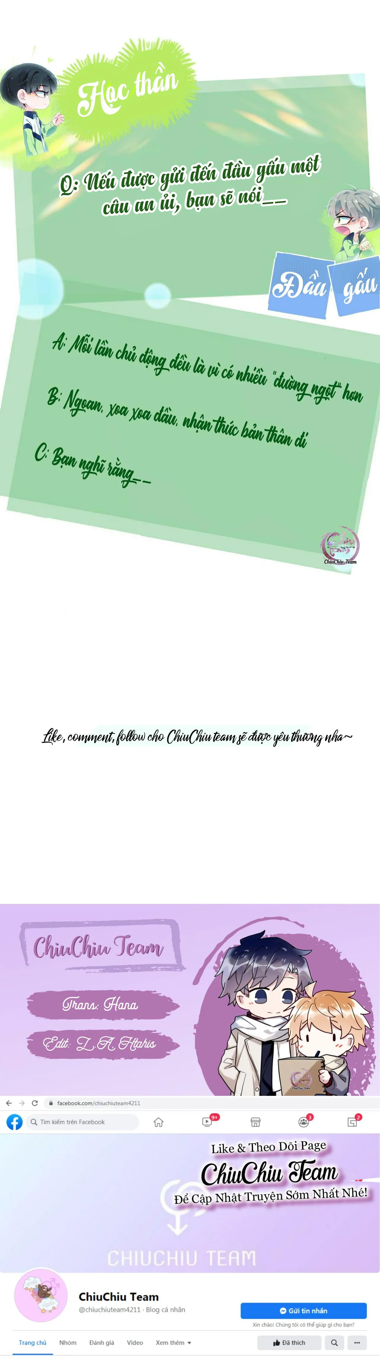 Có Bản Lĩnh Thì Cậu Thử Nổi Nóng Tiếp Đi? Chapter 67 Trang 10