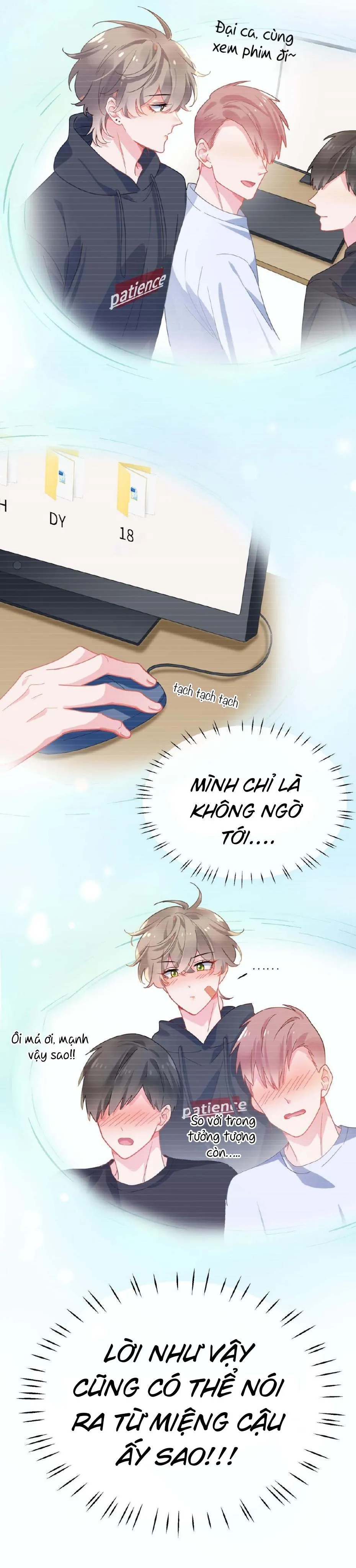 Có Bản Lĩnh Thì Cậu Thử Nổi Nóng Tiếp Đi? Chapter 68 Trang 3