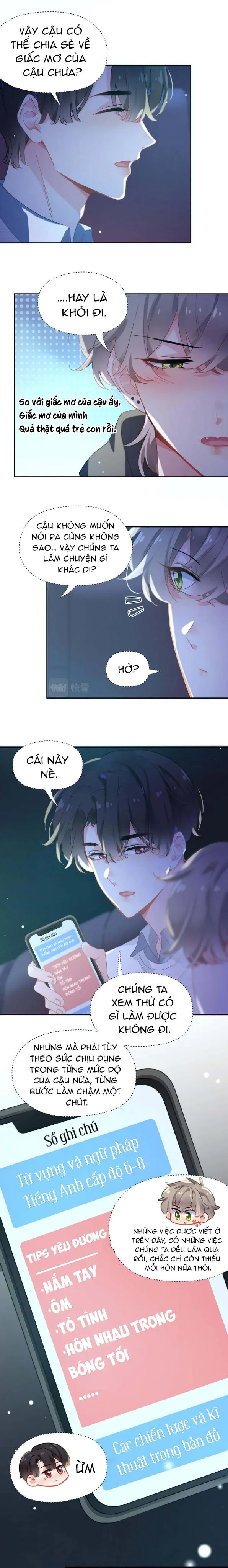 Có Bản Lĩnh Thì Cậu Thử Nổi Nóng Tiếp Đi? Chapter 68 Trang 5