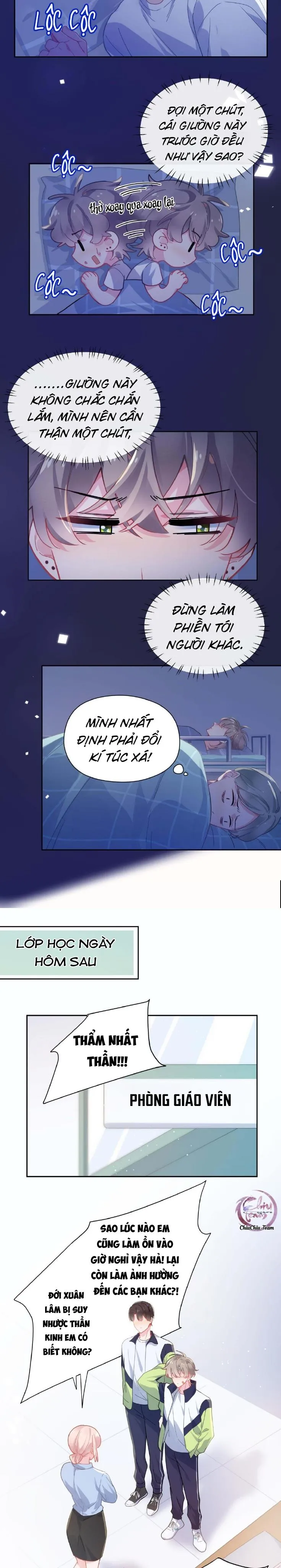 Có Bản Lĩnh Thì Cậu Thử Nổi Nóng Tiếp Đi? Chapter 68 Trang 12