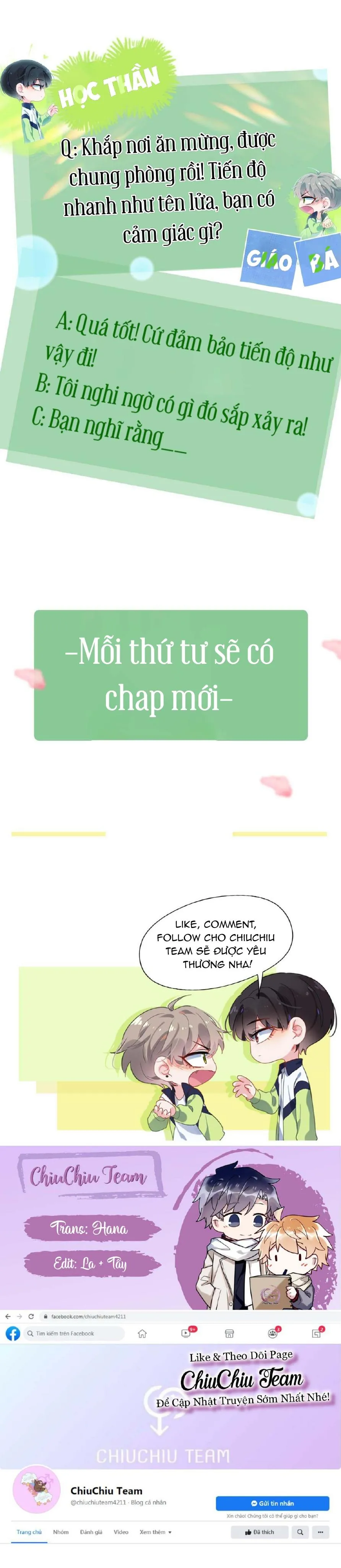 Có Bản Lĩnh Thì Cậu Thử Nổi Nóng Tiếp Đi? Chapter 68 Trang 16