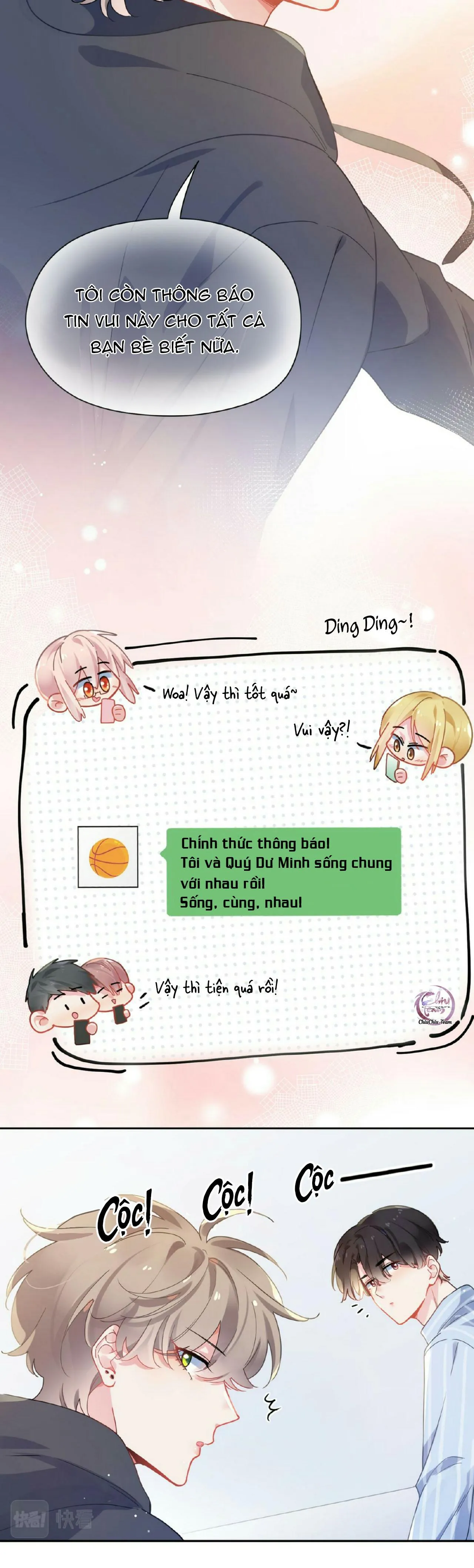 Có Bản Lĩnh Thì Cậu Thử Nổi Nóng Tiếp Đi? Chapter 69 Trang 3