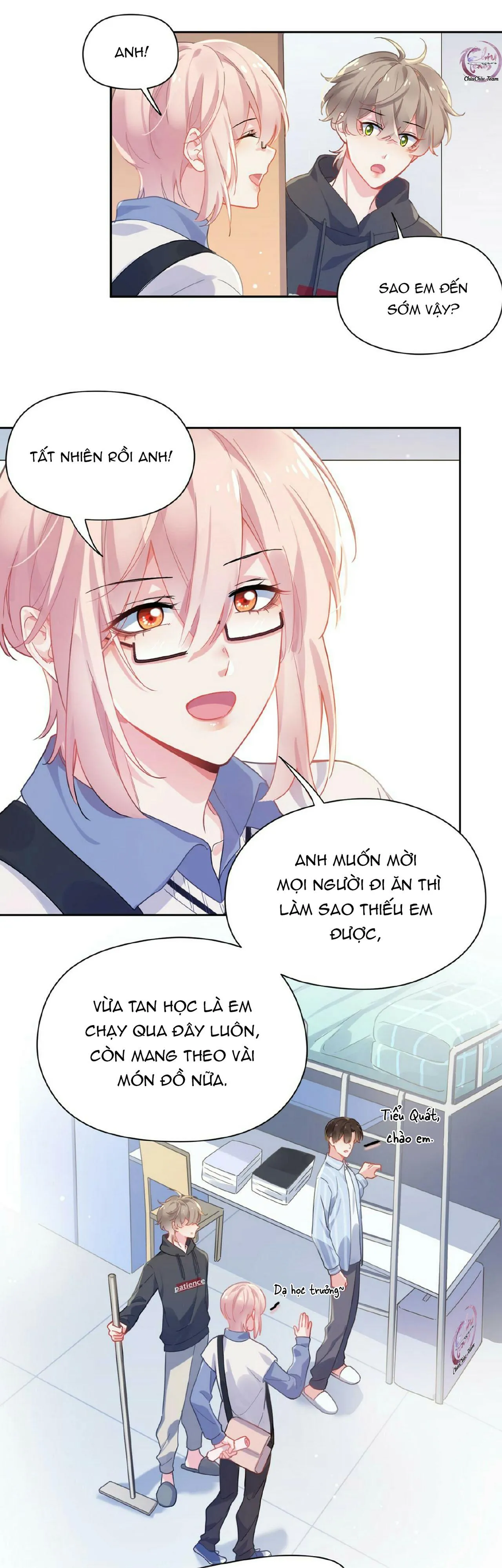 Có Bản Lĩnh Thì Cậu Thử Nổi Nóng Tiếp Đi? Chapter 69 Trang 4