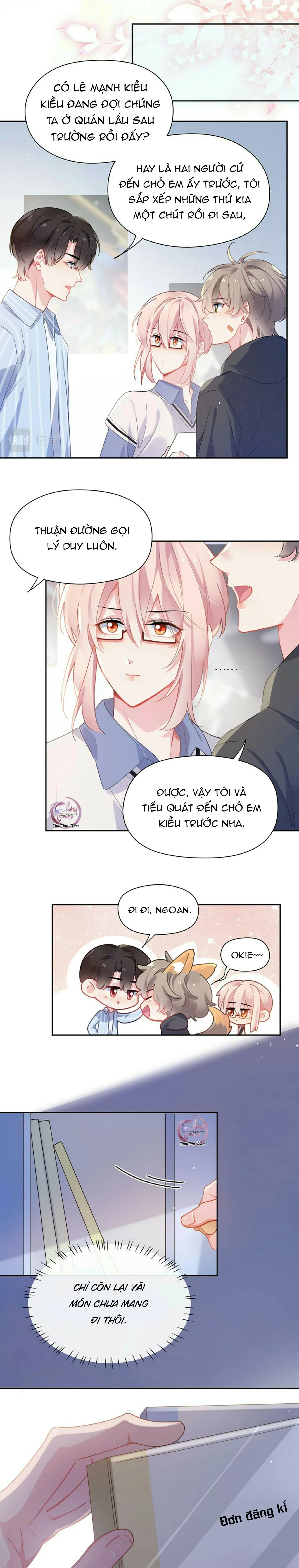 Có Bản Lĩnh Thì Cậu Thử Nổi Nóng Tiếp Đi? Chapter 69 Trang 8