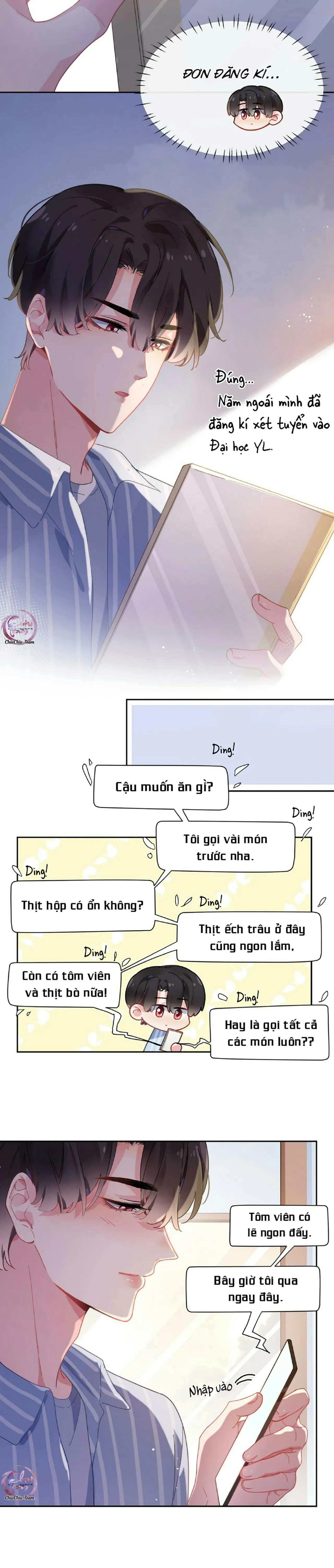 Có Bản Lĩnh Thì Cậu Thử Nổi Nóng Tiếp Đi? Chapter 69 Trang 9