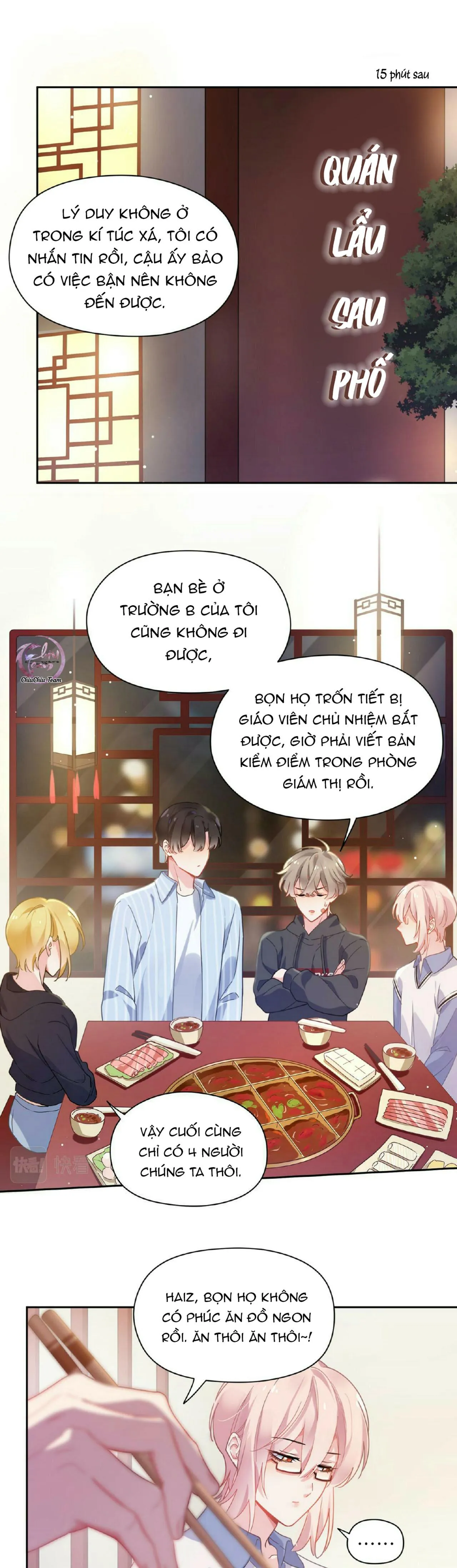 Có Bản Lĩnh Thì Cậu Thử Nổi Nóng Tiếp Đi? Chapter 69 Trang 10