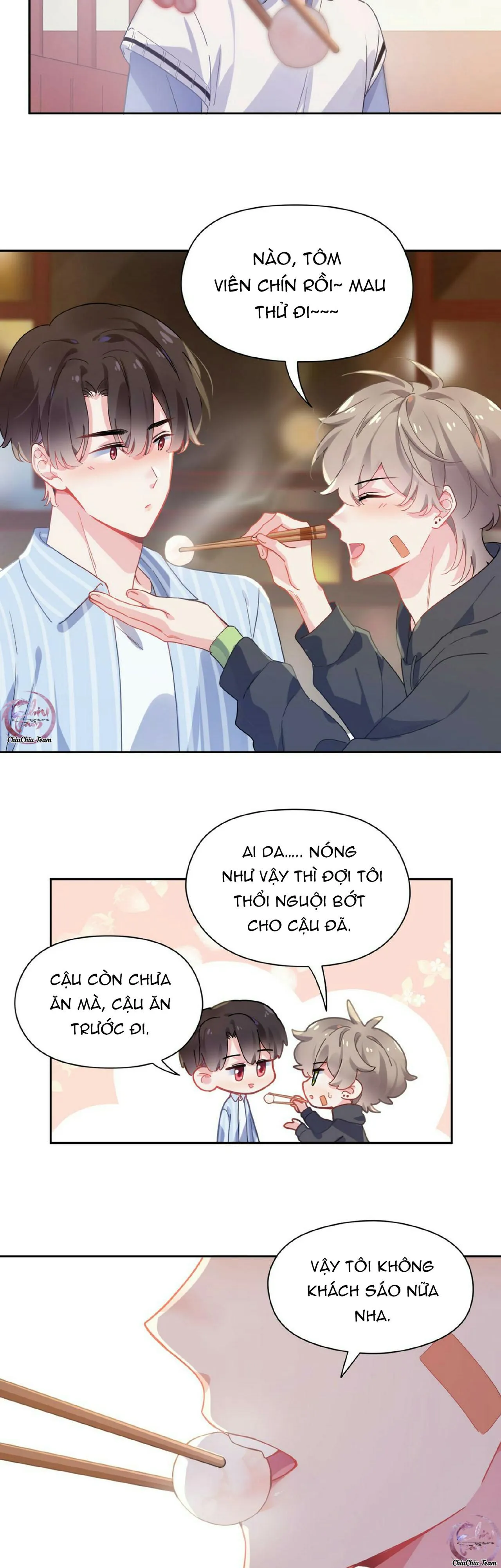 Có Bản Lĩnh Thì Cậu Thử Nổi Nóng Tiếp Đi? Chapter 69 Trang 11