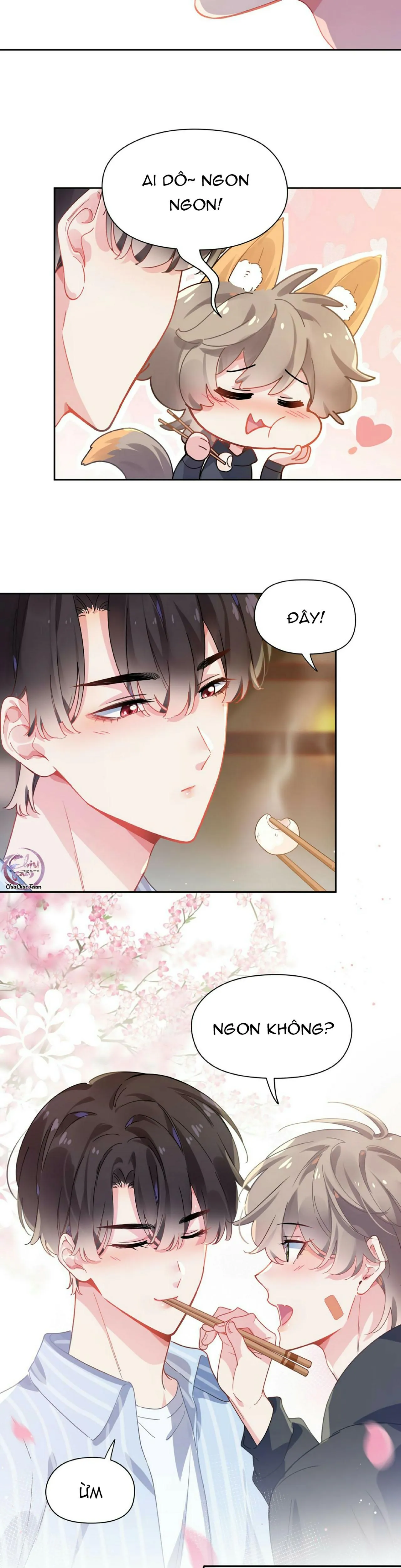 Có Bản Lĩnh Thì Cậu Thử Nổi Nóng Tiếp Đi? Chapter 69 Trang 12