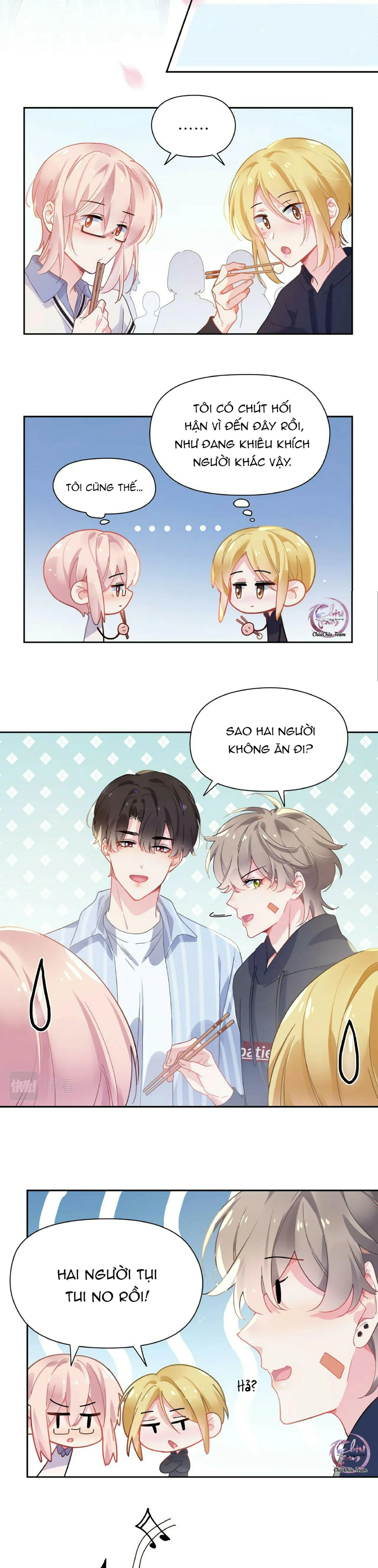 Có Bản Lĩnh Thì Cậu Thử Nổi Nóng Tiếp Đi? Chapter 69 Trang 13