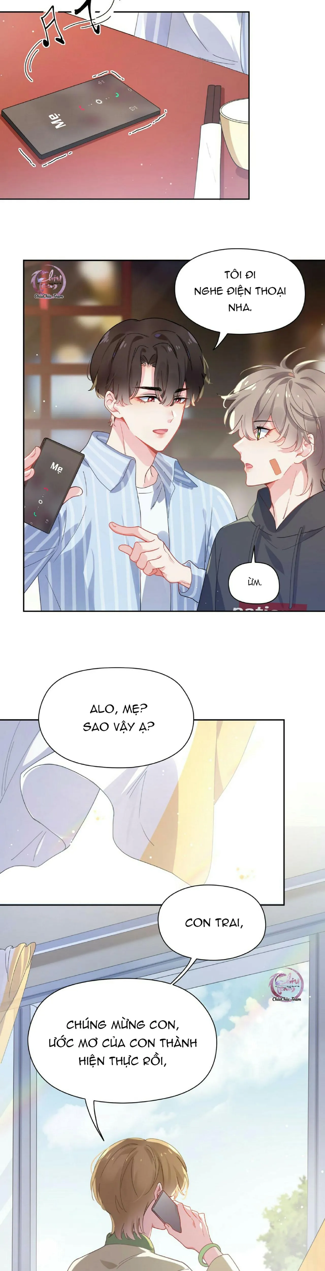 Có Bản Lĩnh Thì Cậu Thử Nổi Nóng Tiếp Đi? Chapter 69 Trang 14