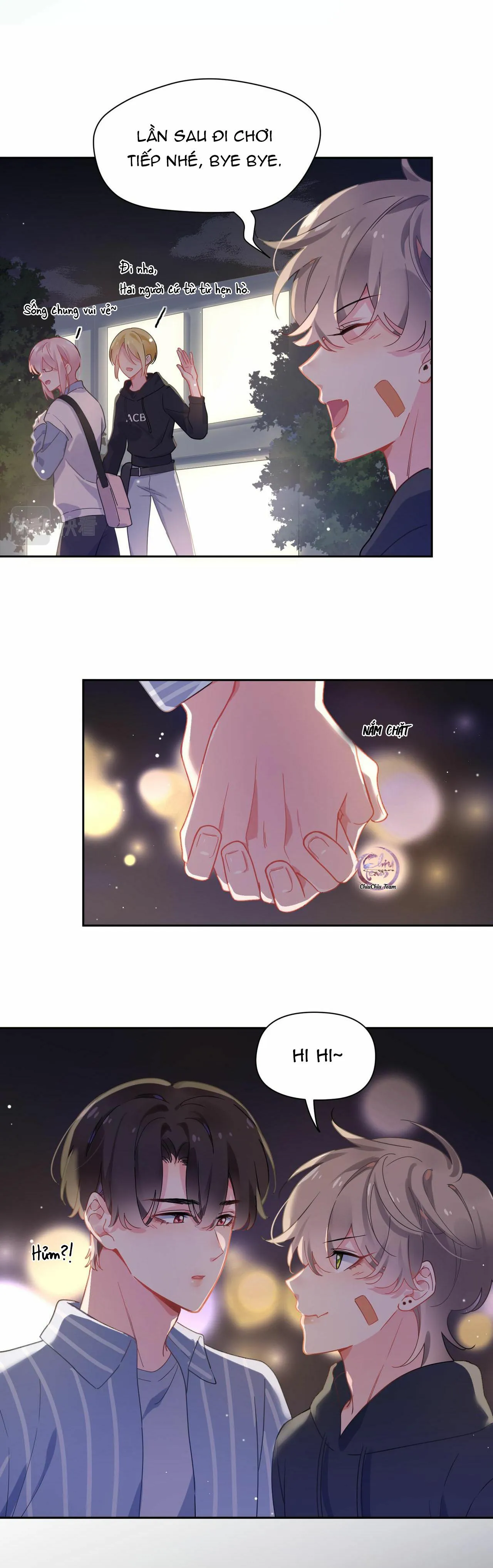 Có Bản Lĩnh Thì Cậu Thử Nổi Nóng Tiếp Đi? Chapter 70 Trang 4