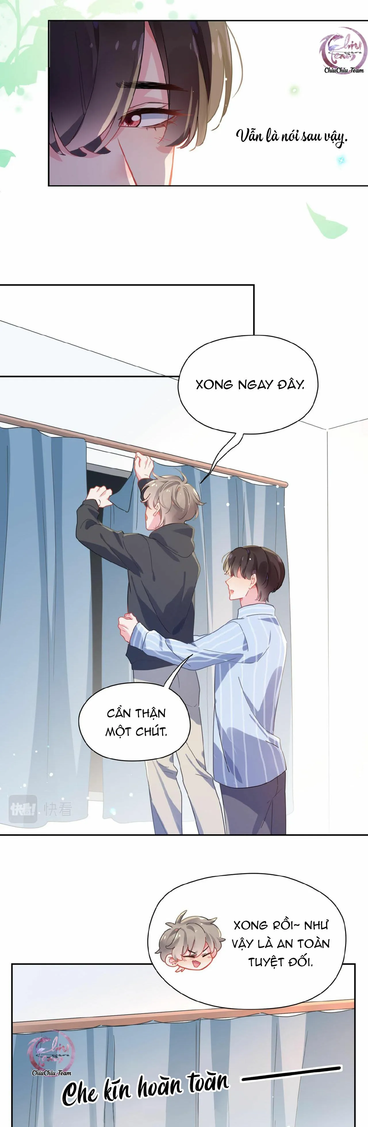 Có Bản Lĩnh Thì Cậu Thử Nổi Nóng Tiếp Đi? Chapter 70 Trang 9